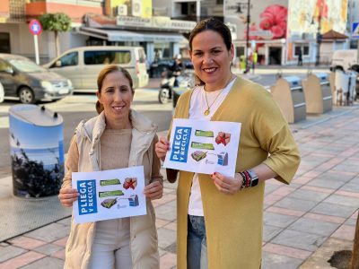 Ayuntamiento Fuengirola recogida papel y cartón