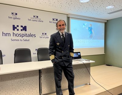 Andrés Olivares HM hospitales Málaga