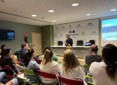 HM Hospitales ofrece a sus profesionales en Málaga conferencias a cargo de la Fundación Olivares