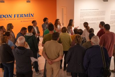 Exposición "Don Fermín, una leyenda contemporánea"