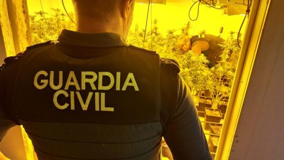 Guardia Civil marihuana Granada