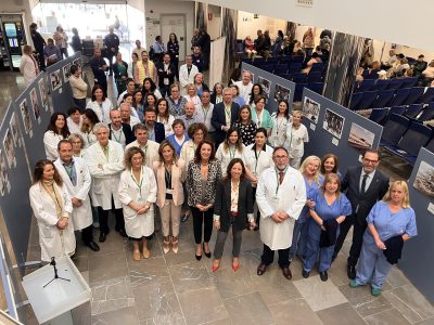 El Hospital Clínico de Málaga cumple 35 años de historia