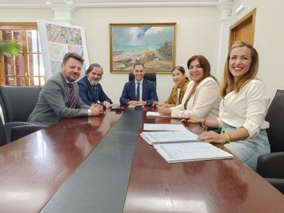 Reunión con el viceconsejero de Turismo en Benalmádena
