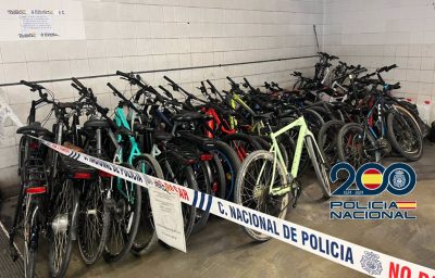 bicicletas robadas Marbella