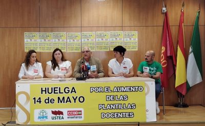 Huelga de docentes andaluces