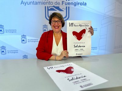 Cristina Bornao presenta la Gala Rocío Alfaro