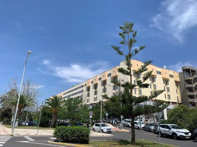 Hospital Clínico de Málaga médicos intoxicados