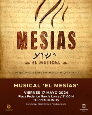 Musical "El Mesías", cartel