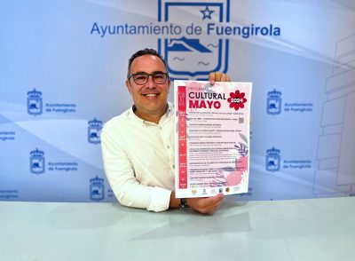 Rodrigo Romero presenta la agenda de actividades culturales de mayo
